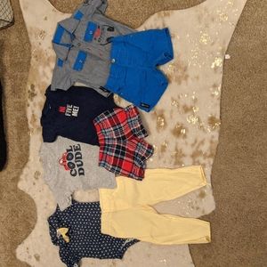 3 matching sets size 12 months